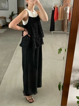 titivateさん（レディース・164cm）の春コーディネート