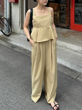 titivateさん(レディース・157cm)の春コーディネート