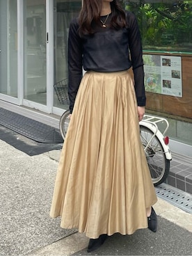 titivateさん（レディース・167cm）の春コーディネート