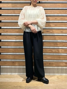 titivateさん（レディース・169cm）の春コーディネート