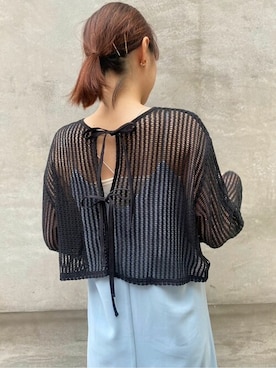 titivateさん（レディース・169cm）の春コーディネート