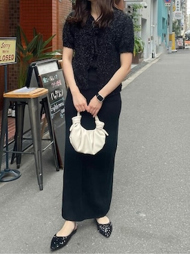 titivateさん（レディース・167cm）の春コーディネート