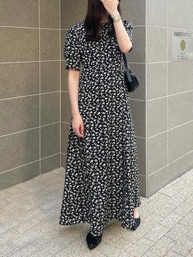 titivateさん（レディース・167cm）の春コーディネート