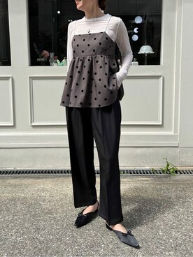 titivateさん(レディース・164cm)の春コーディネート