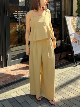 titivateさん(レディース・157cm)の春コーディネート