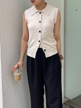 titivateさん（レディース・157cm）の春コーディネート