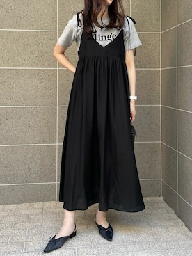 titivateさん（レディース・167cm）の春コーディネート
