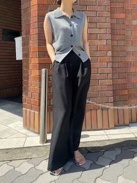 titivateさん（レディース・159cm）の春コーディネート