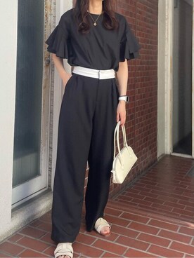titivateさん(レディース・167cm)の春コーディネート