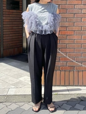 titivateさん（レディース・150cm）の春コーディネート