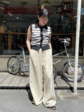 titivateさん（レディース・150cm）の春コーディネート
