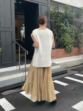 titivateさん（レディース・157cm）の春コーディネート