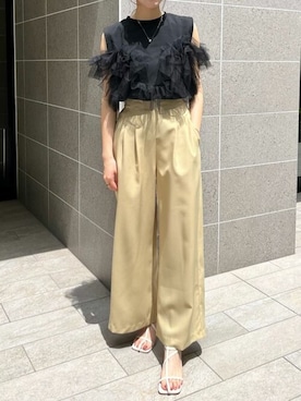 titivateさん（レディース・163cm）の春コーディネート