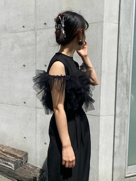 titivateさん（レディース・159cm）の春コーディネート