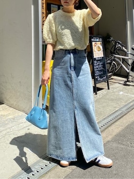 titivateさん（レディース・159cm）の春コーディネート