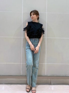 titivateさん（レディース・165cm）の春コーディネート