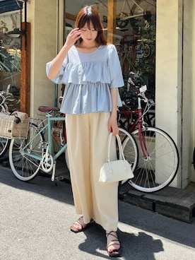 titivateさん(レディース・163cm)の春コーディネート