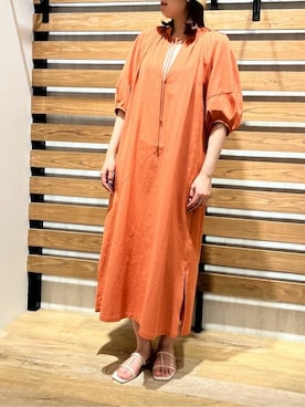 titivateさん（レディース・169cm）の春コーディネート