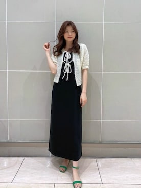 titivateさん（レディース・165cm）の春コーディネート