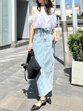titivateさん（レディース・155cm）の春コーディネート