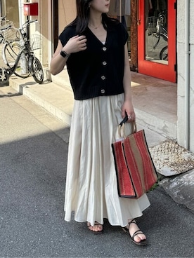 titivateさん(レディース・157cm)の春コーディネート