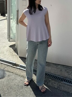 titivateさん（レディース・157cm）の春コーディネート