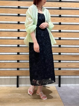 titivateさん（レディース・169cm）の春コーディネート