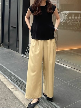 titivateさん(レディース・167cm)の春コーディネート