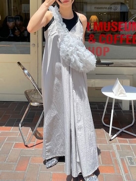 「titivate（ティティベイト）のアイテム」を使った、titivateさん（レディース・150cm）の春コーディネート