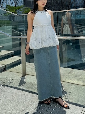 titivateさん(レディース・157cm)の春コーディネート