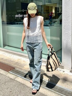 titivateさん（レディース・163cm）の春コーディネート