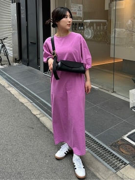 titivateさん（レディース・157cm）の夏コーディネート