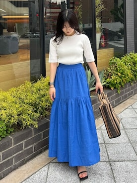 titivateさん(レディース・157cm)の夏コーディネート