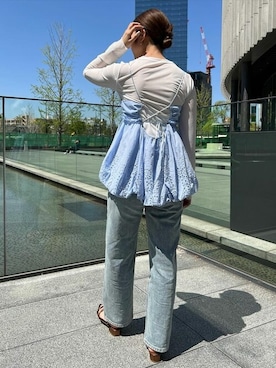 titivateさん(レディース・157cm)の夏コーディネート
