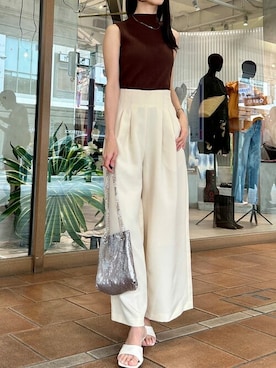 titivateさん(レディース・155cm)の夏コーディネート