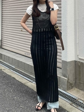 titivateさん（レディース・167cm）の夏コーディネート