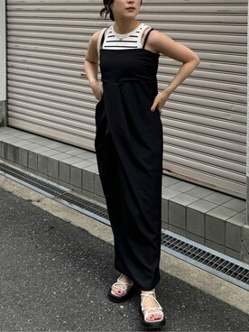 titivateさん(レディース・157cm)の夏コーディネート