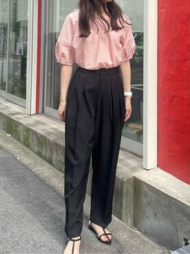 titivateさん(レディース・167cm)の夏コーディネート