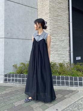 titivateさん（レディース・159cm）の夏コーディネート