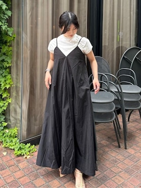 titivateさん（レディース・157cm）の夏コーディネート