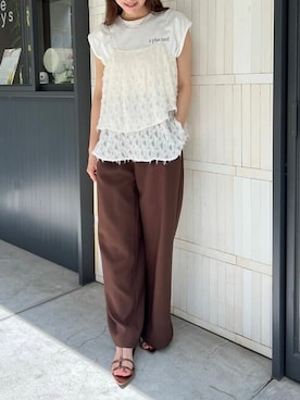 titivateさん(レディース・163cm)の夏コーディネート