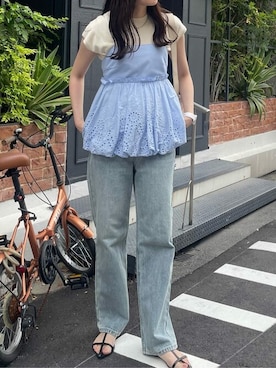 titivateさん(レディース・167cm)の夏コーディネート