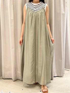 titivateさん(レディース・153cm)の夏コーディネート