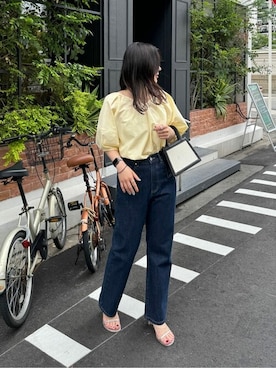 titivateさん(レディース・157cm)の夏コーディネート