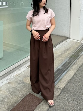 titivateさん（レディース・157cm）の夏コーディネート