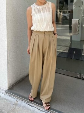 titivateさん(レディース・157cm)の夏コーディネート