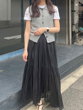 titivateさん（レディース・167cm）の夏コーディネート