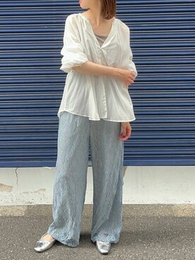 titivateさん(レディース・163cm)の夏コーディネート