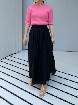titivateさん（レディース・159cm）の夏コーディネート