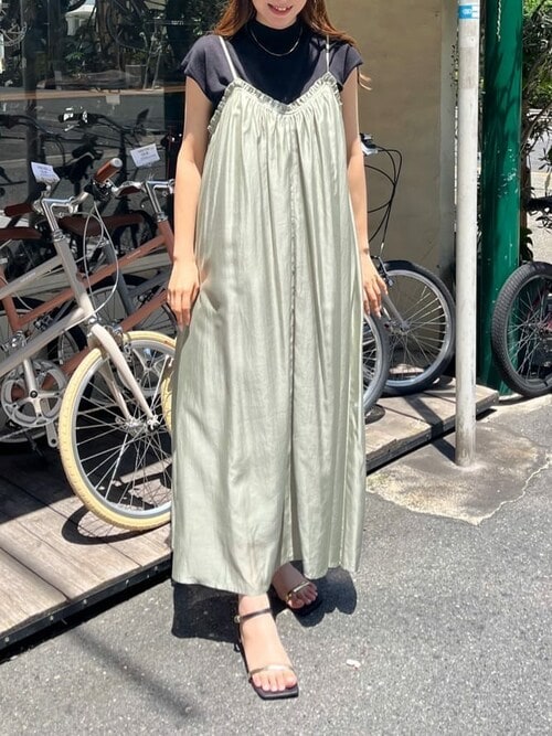 ★boohoo★ テクスチャード ドビー フリル ティー ワンピース ☆boohoo☆ テクスチャード ドビー フリル ティー ワンピース